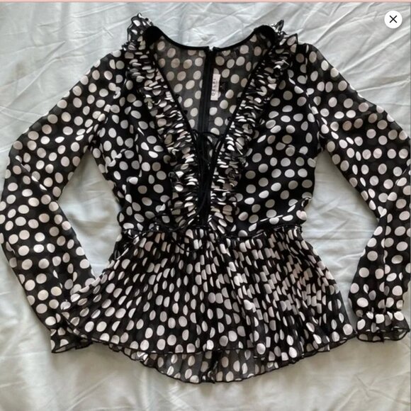 Delfi collective lace up top - Picture 4 of 8